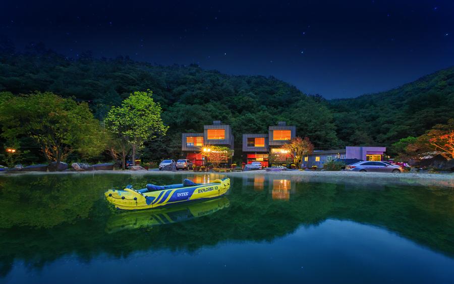 숙소 외관