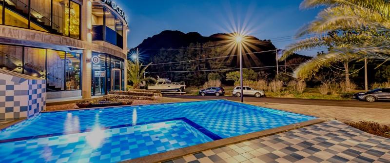 Seogwipo Sanbangsan Ocean Brick Pool Villa