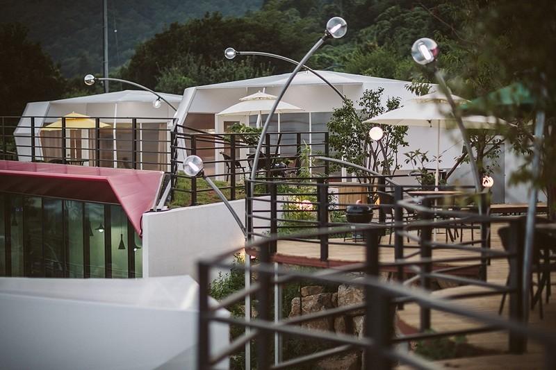 Geojedo Geoje Glampers Glamping