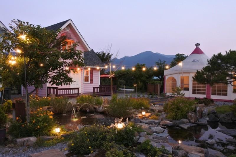 Jeongseon Stay Sand Fire (Auraji Trail)