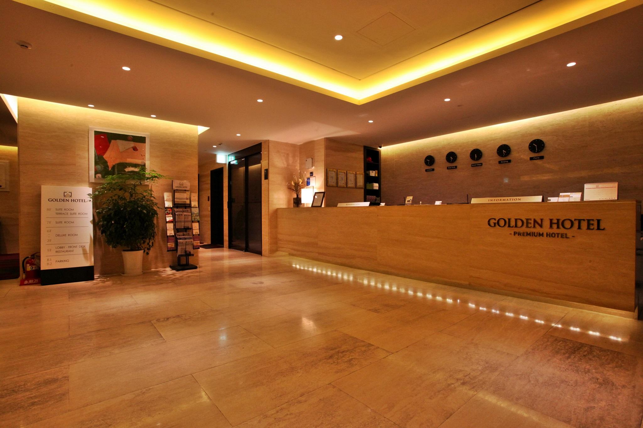 Incheon (Ganseok-dong) Golden Hotel-3