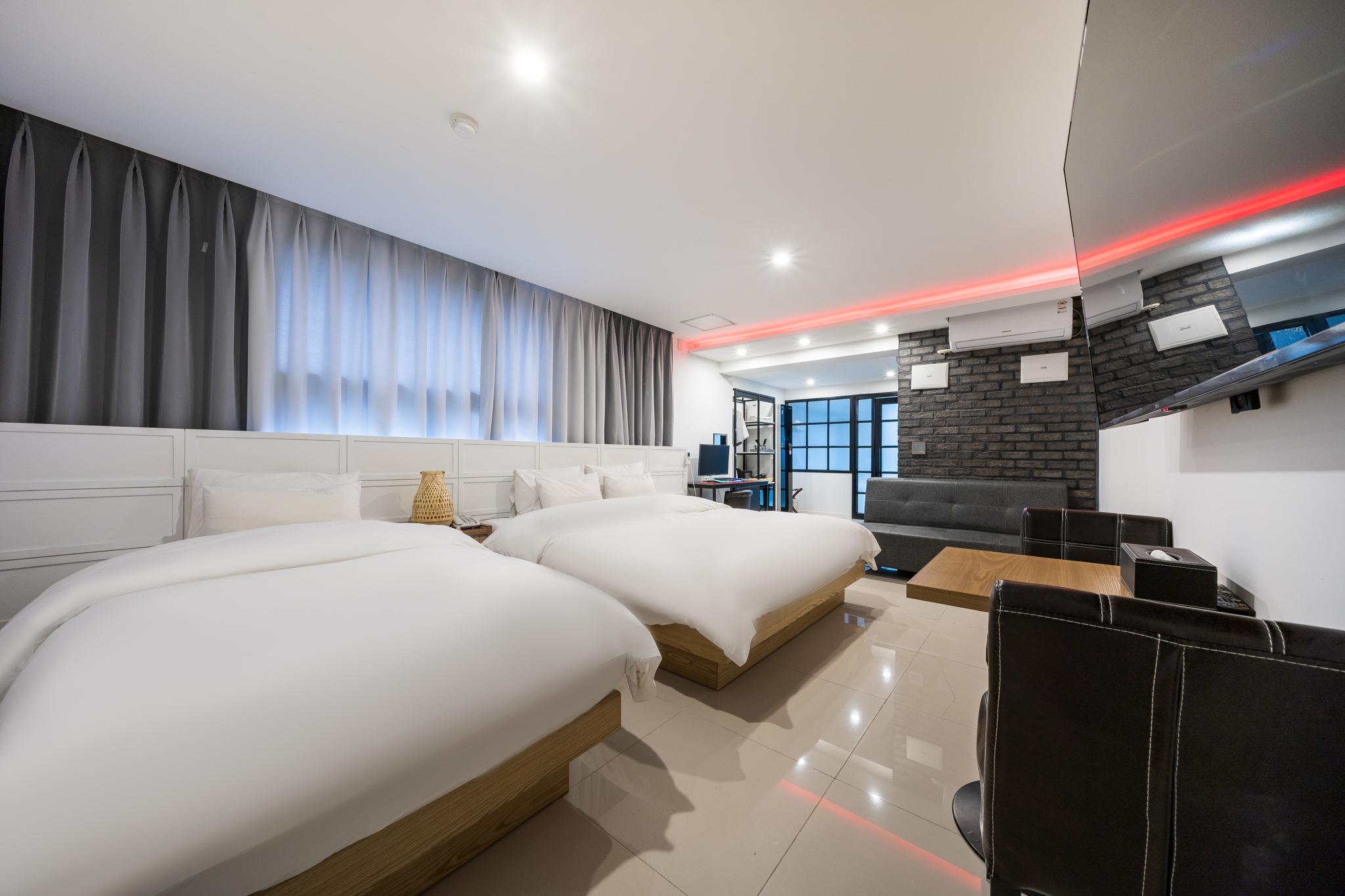 Yangsan Bukbudong Hotel Yeogieottae