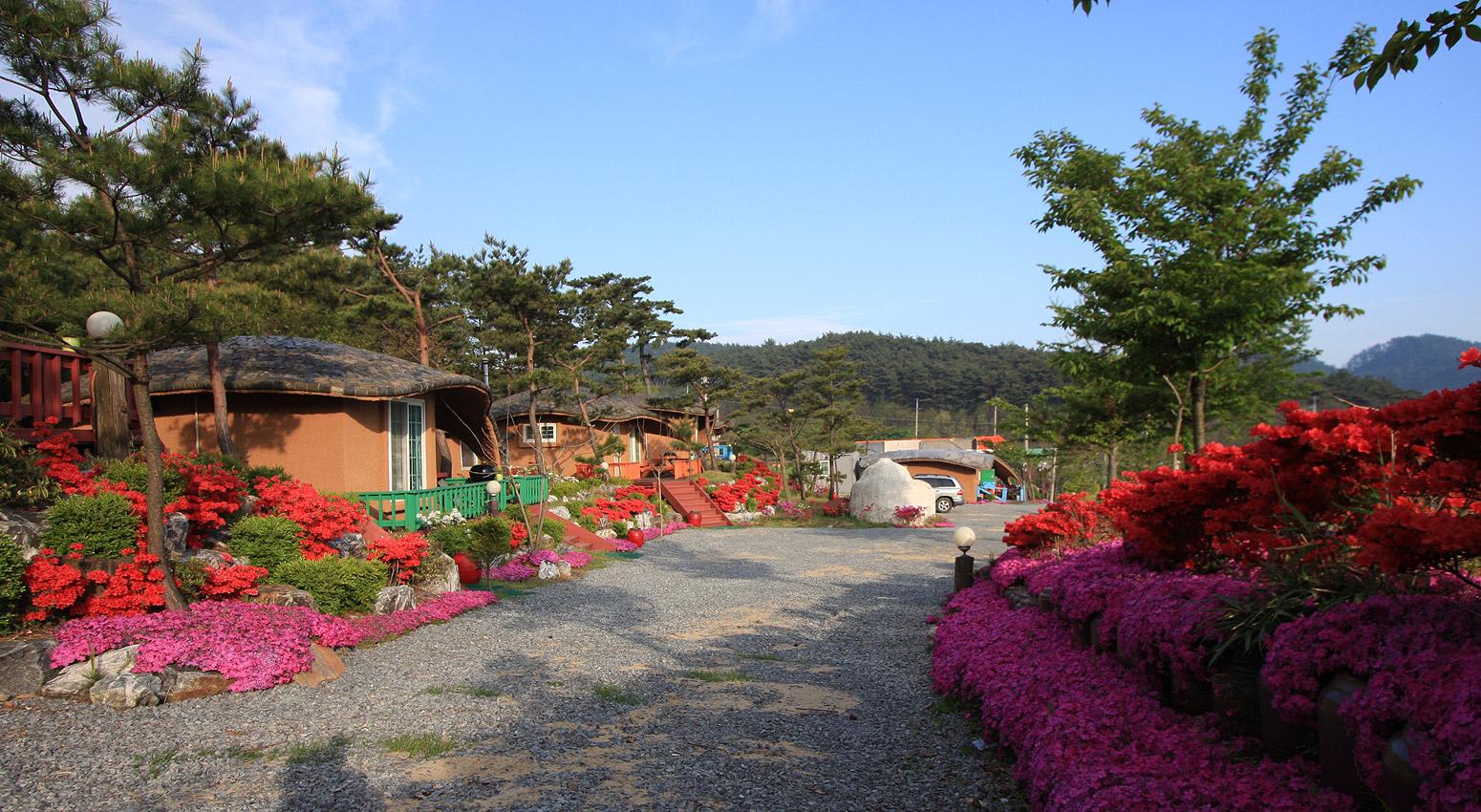 숙소 외관