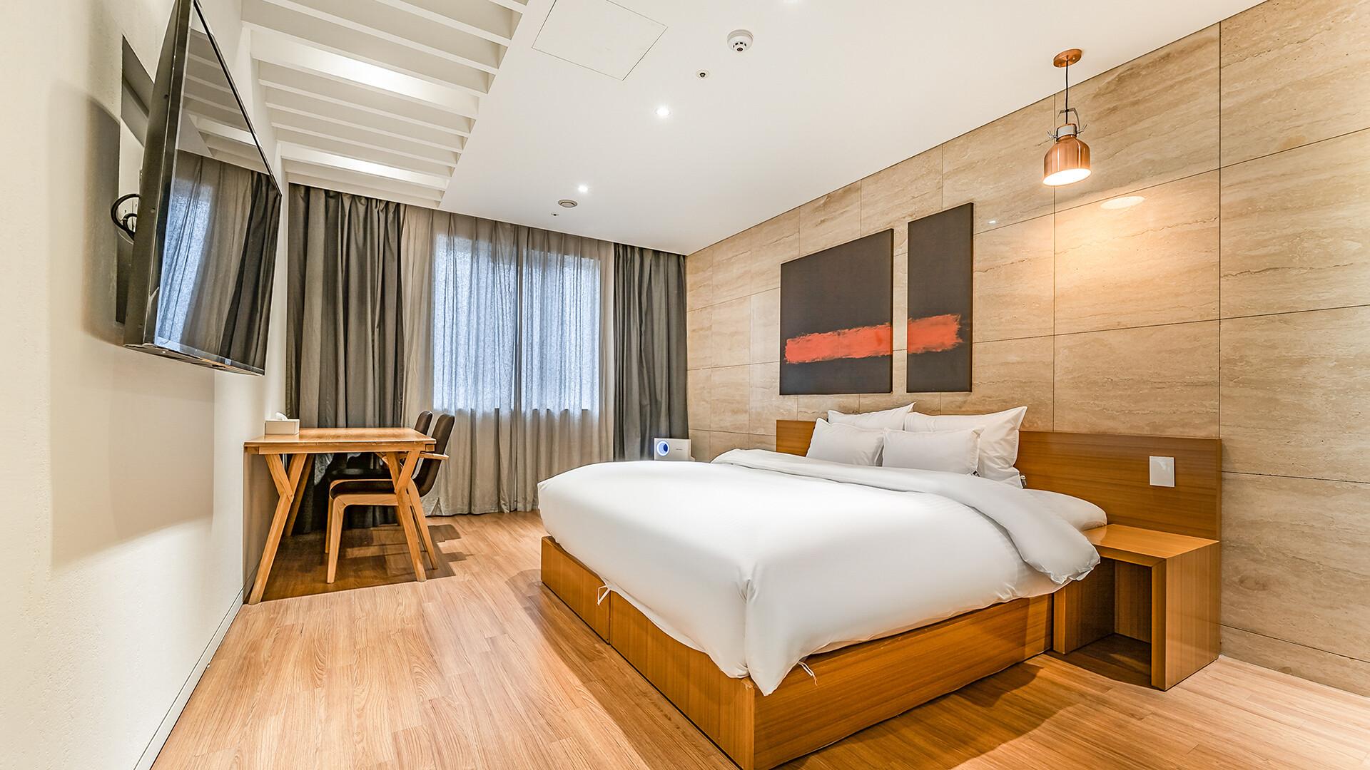 프리미엄 레스토 (킹베드)