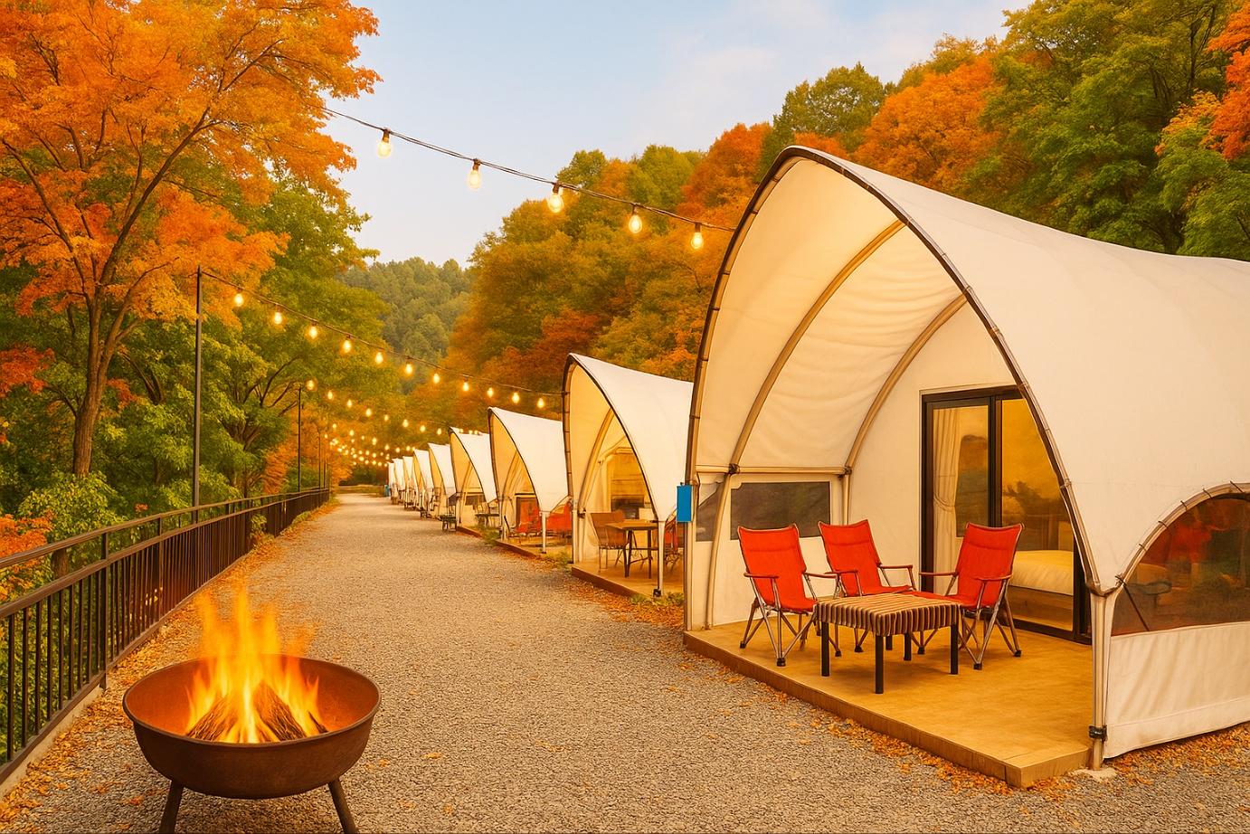 Gapyeong Four Leaf Clover Glamping Caravan Pension