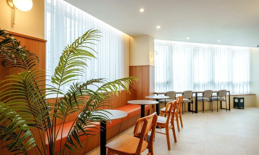 H-Avenue Hotel Geomdan New Town-8