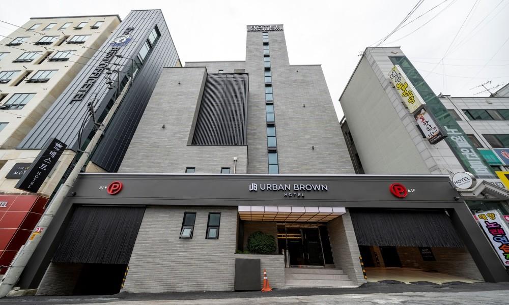 Urban Brown Hotel Chungju City Hall-2