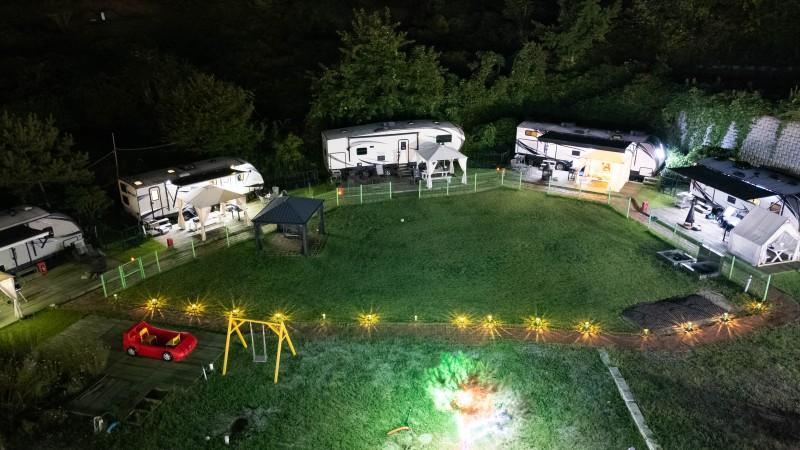 Hongcheon Camping Caravan