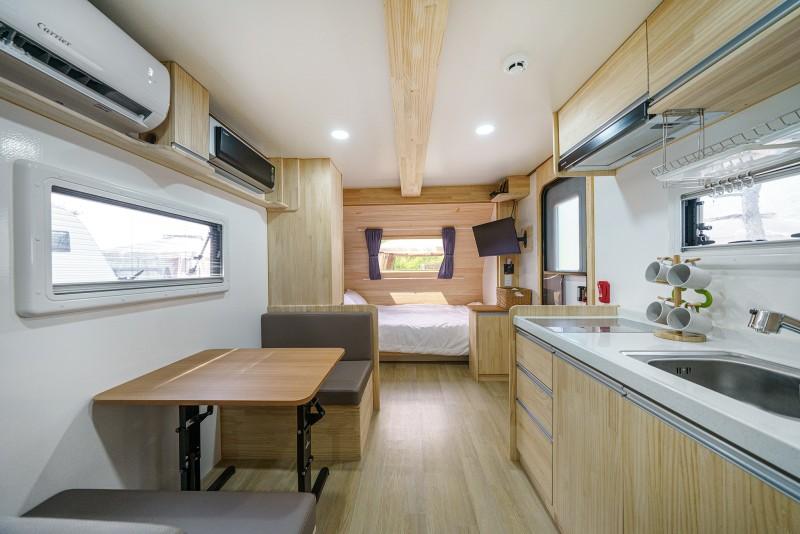 Pocheon Pine Tree Glamping Poolvilla-9