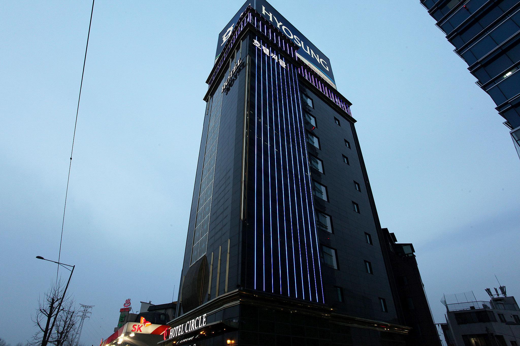 Hapjeong Circle Hotel-12