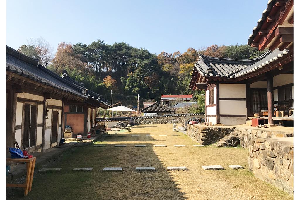 숙소 외관