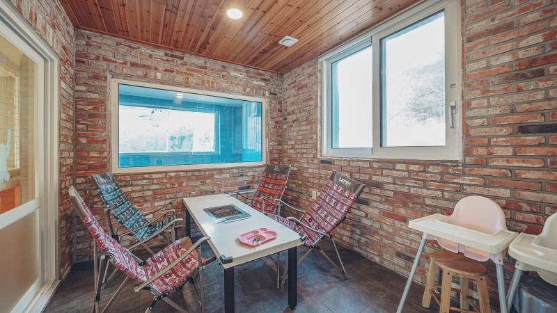 Gapyeong Ramu Kids Pool Villa Pension-27