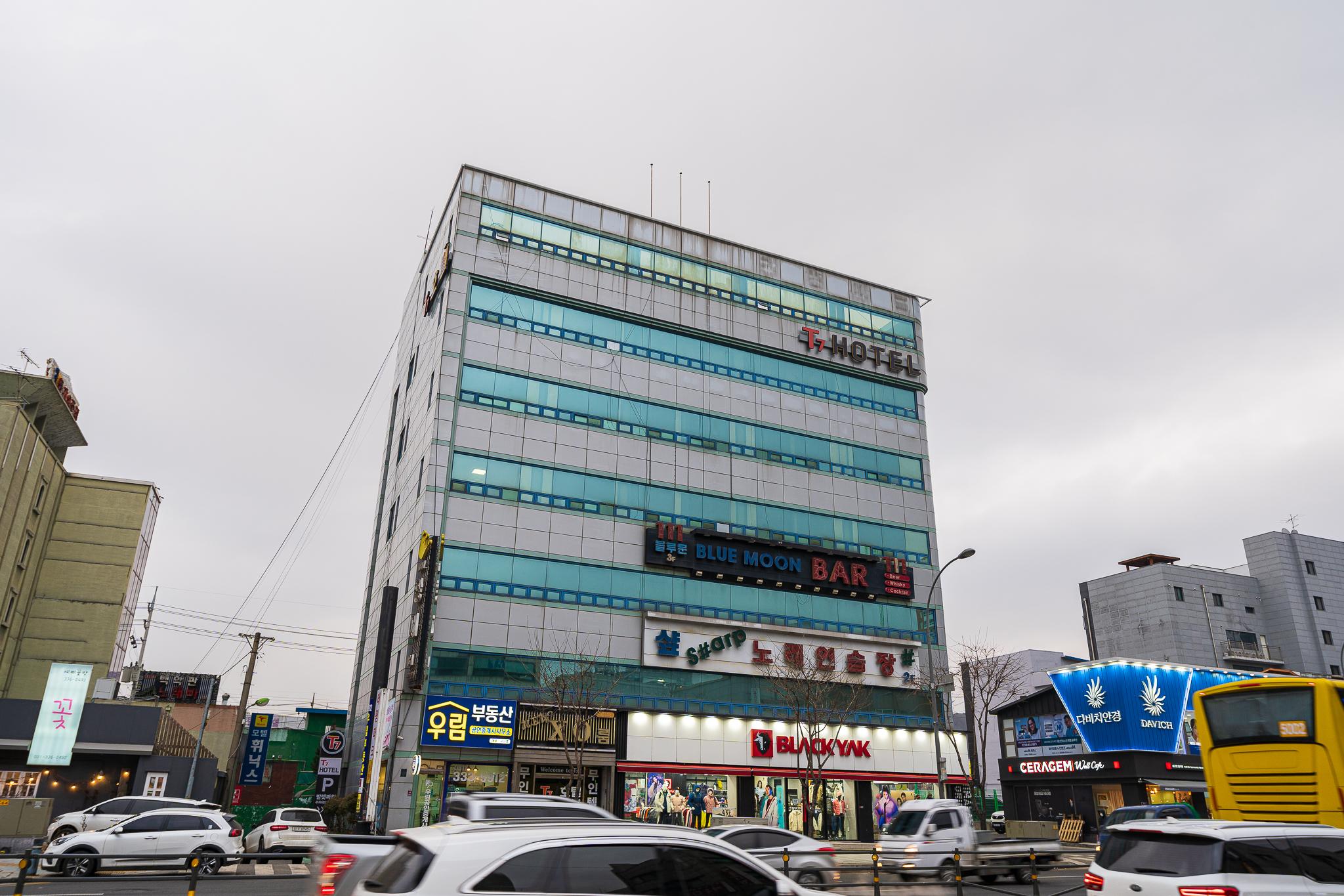 Yongin T7 Self Check-in Hotel Everland Branch-8