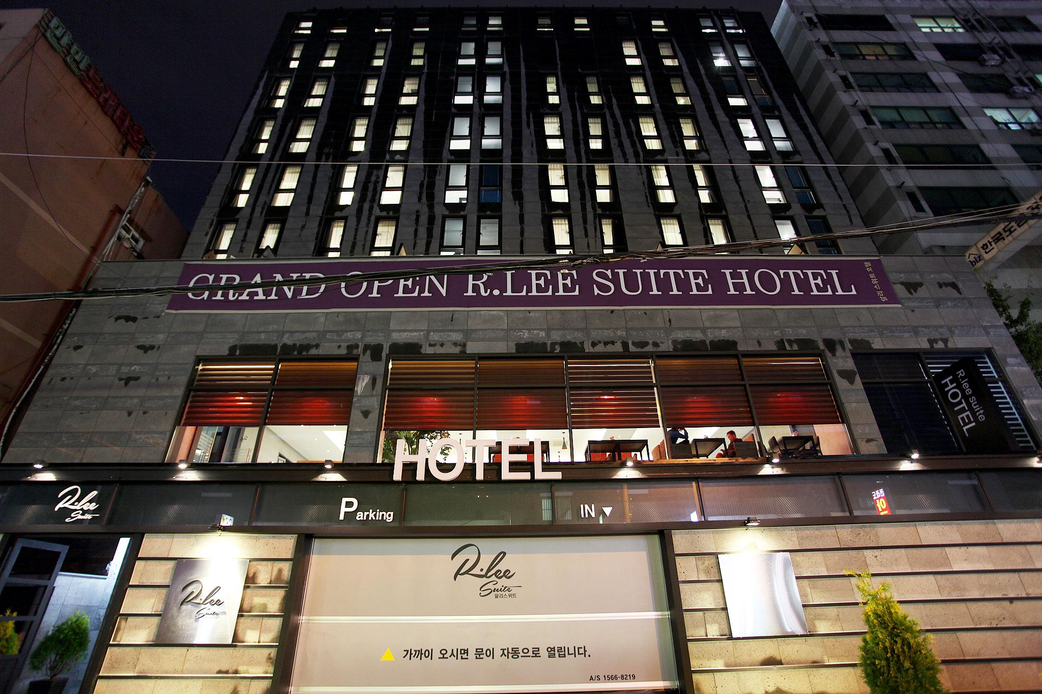Incheon (Ganseokdong) Ali Suite Hotel-12
