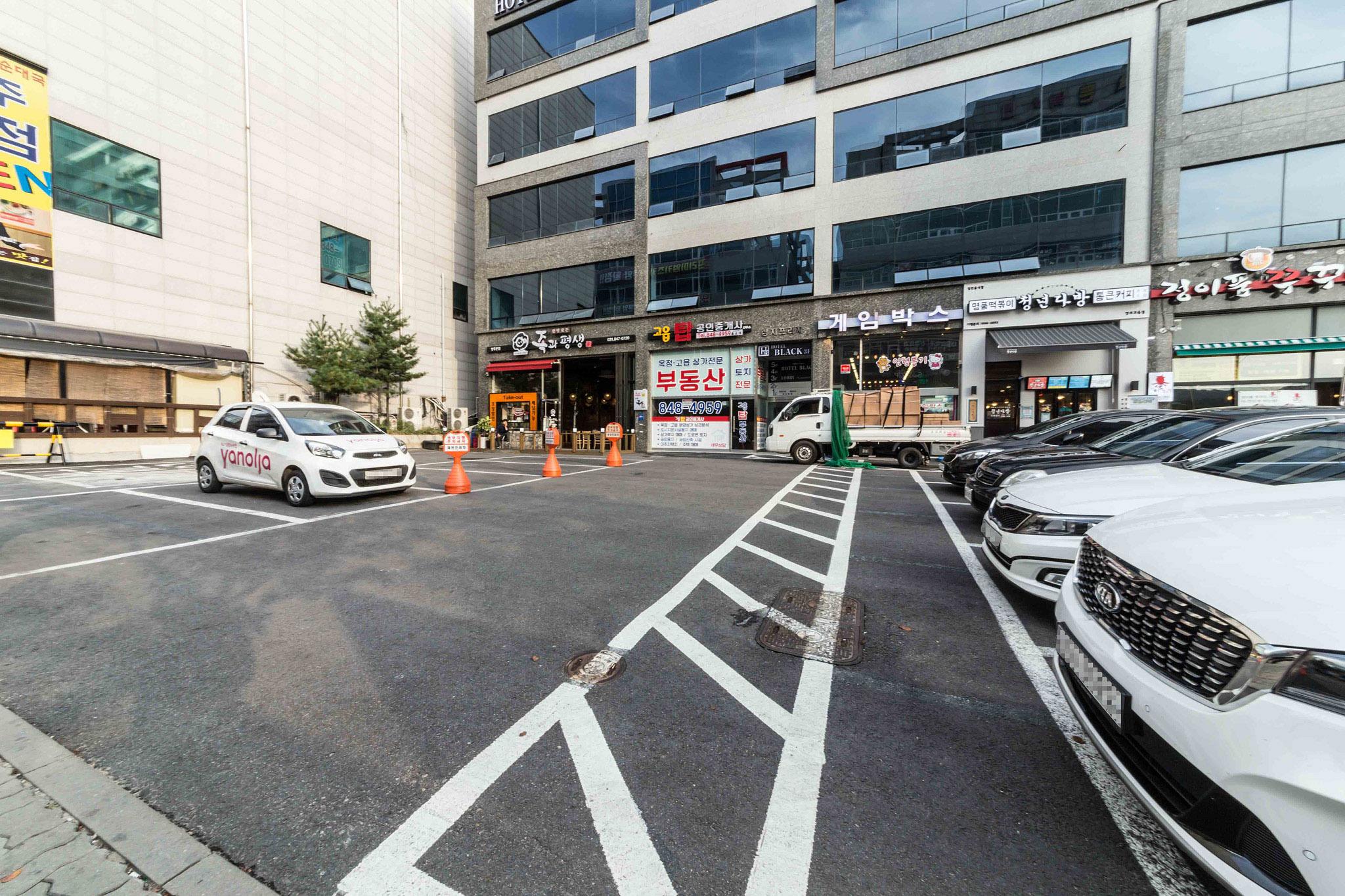 Yangju Hotel Black-14
