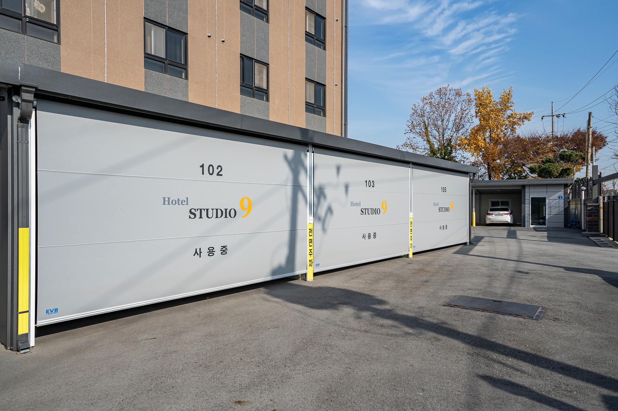 Osan Studio 9 Self check-in Motel-13