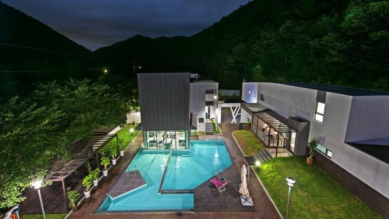 Yangpyeong Uno House Pool Villa