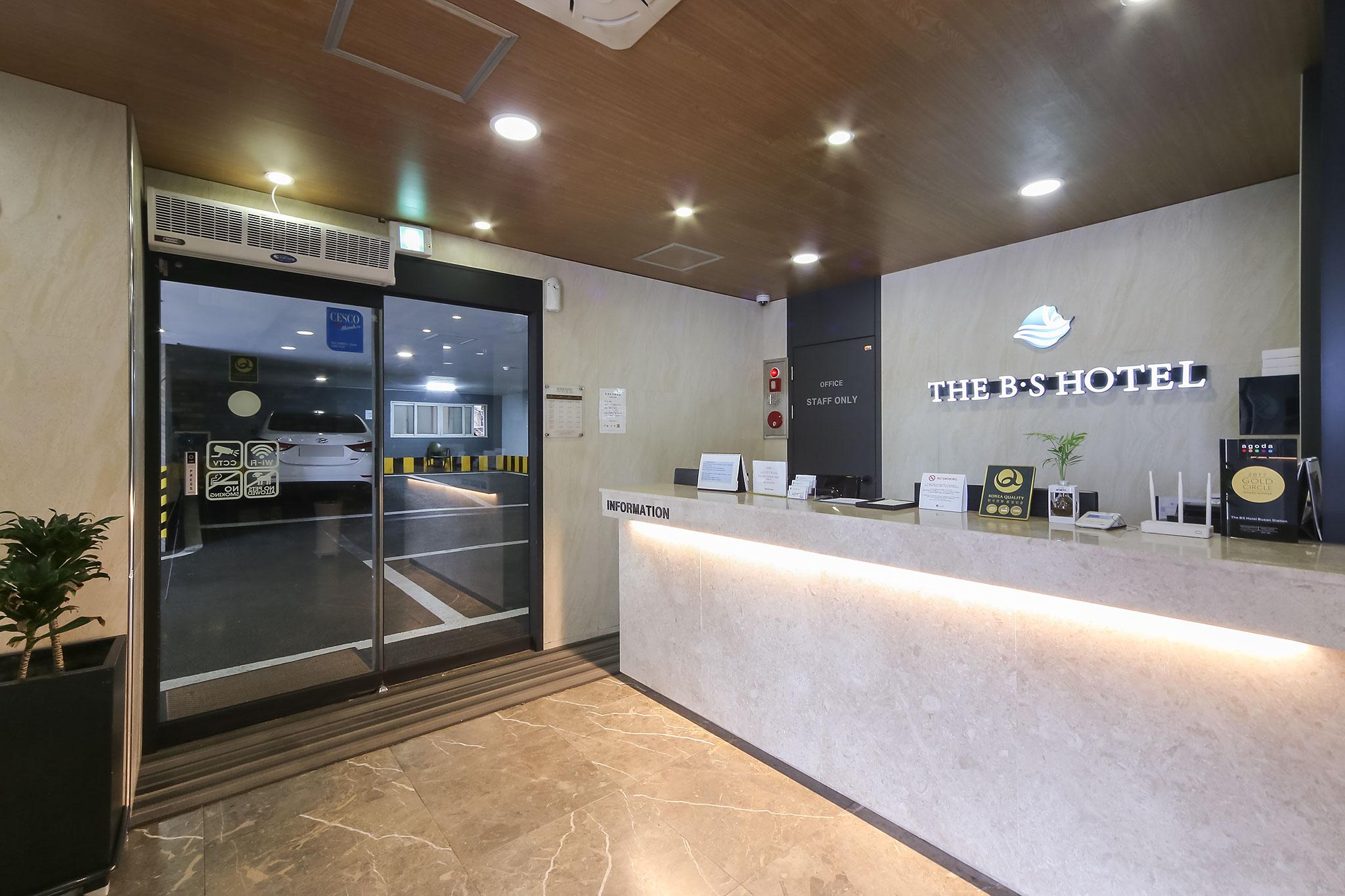 Busan Station THE B.S HOTEL-6