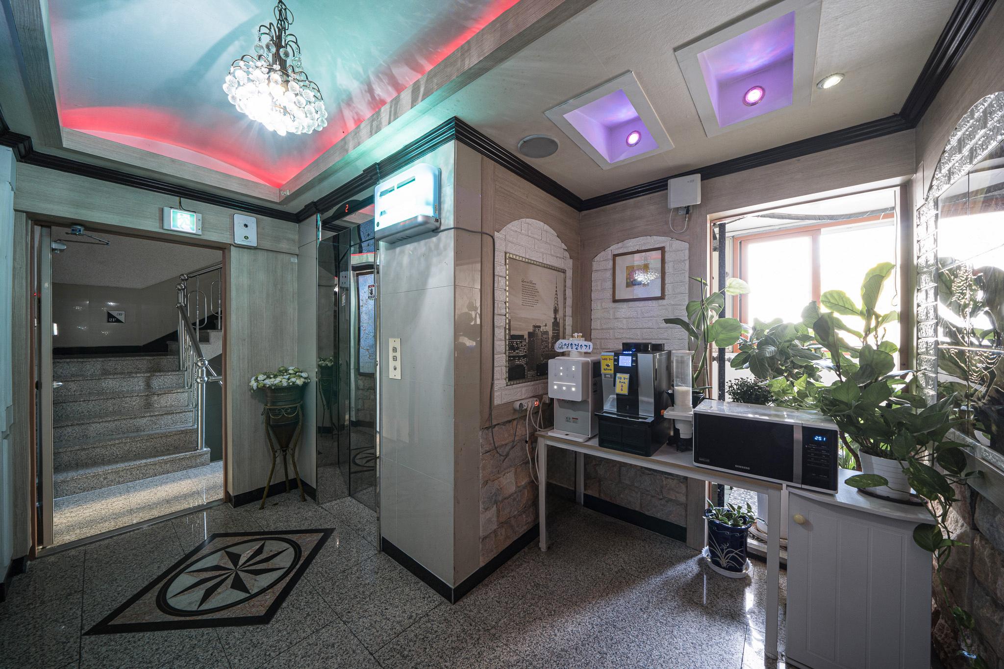 숙소 내부