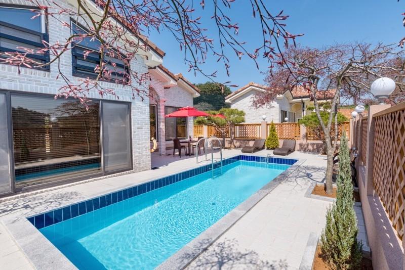 Taean Ocean Terrace Pool Villa