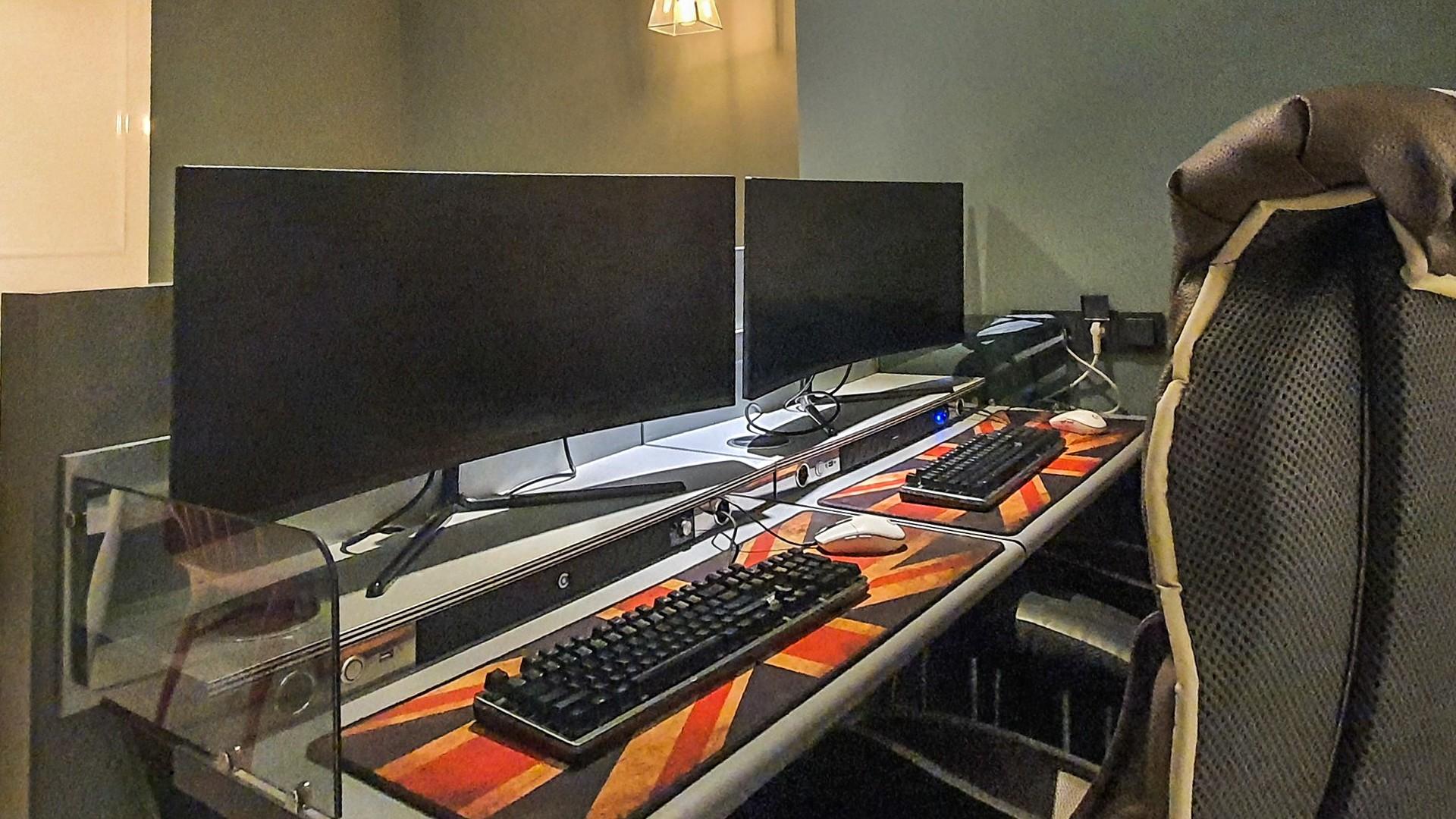 게이밍 커플 PC 더블