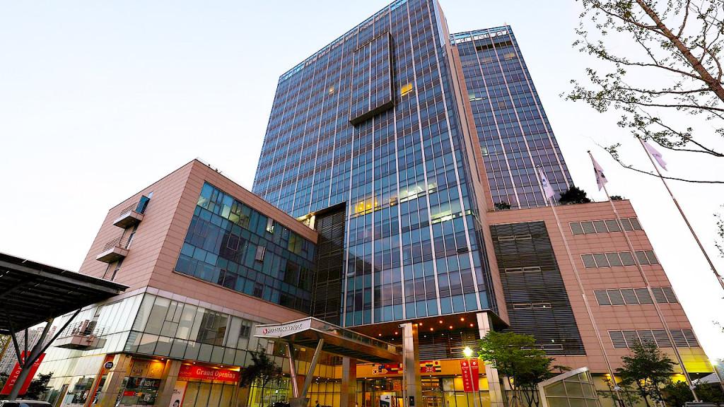 Bridge Hotel Incheon Songdo (formerly Hotel Skypark)