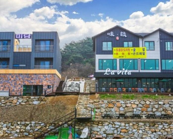 숙소 외관