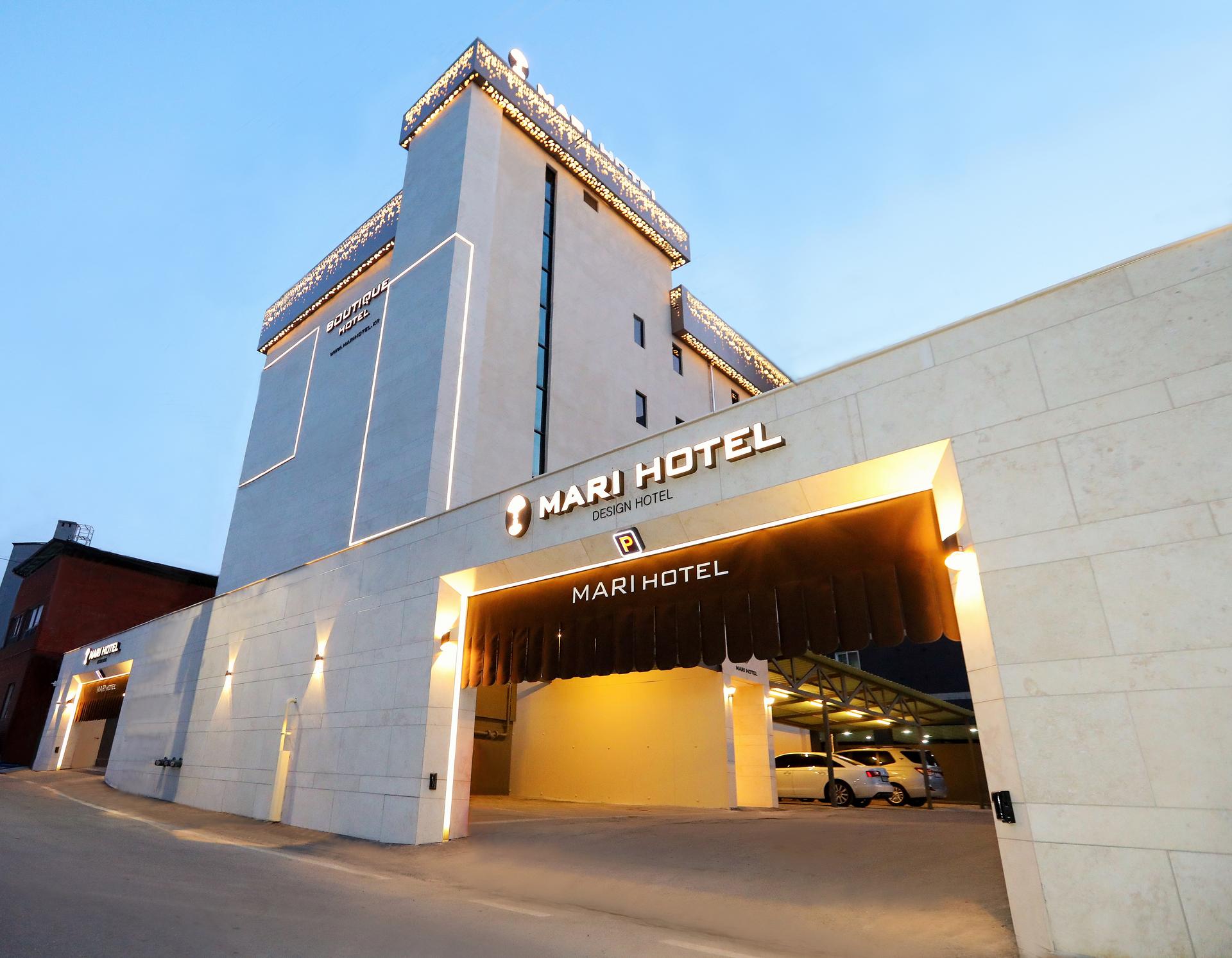 Chungju Mari Hotel Chungju Station