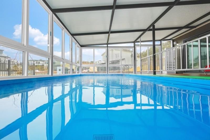 Daebudo Oullim Pool Villa Pension