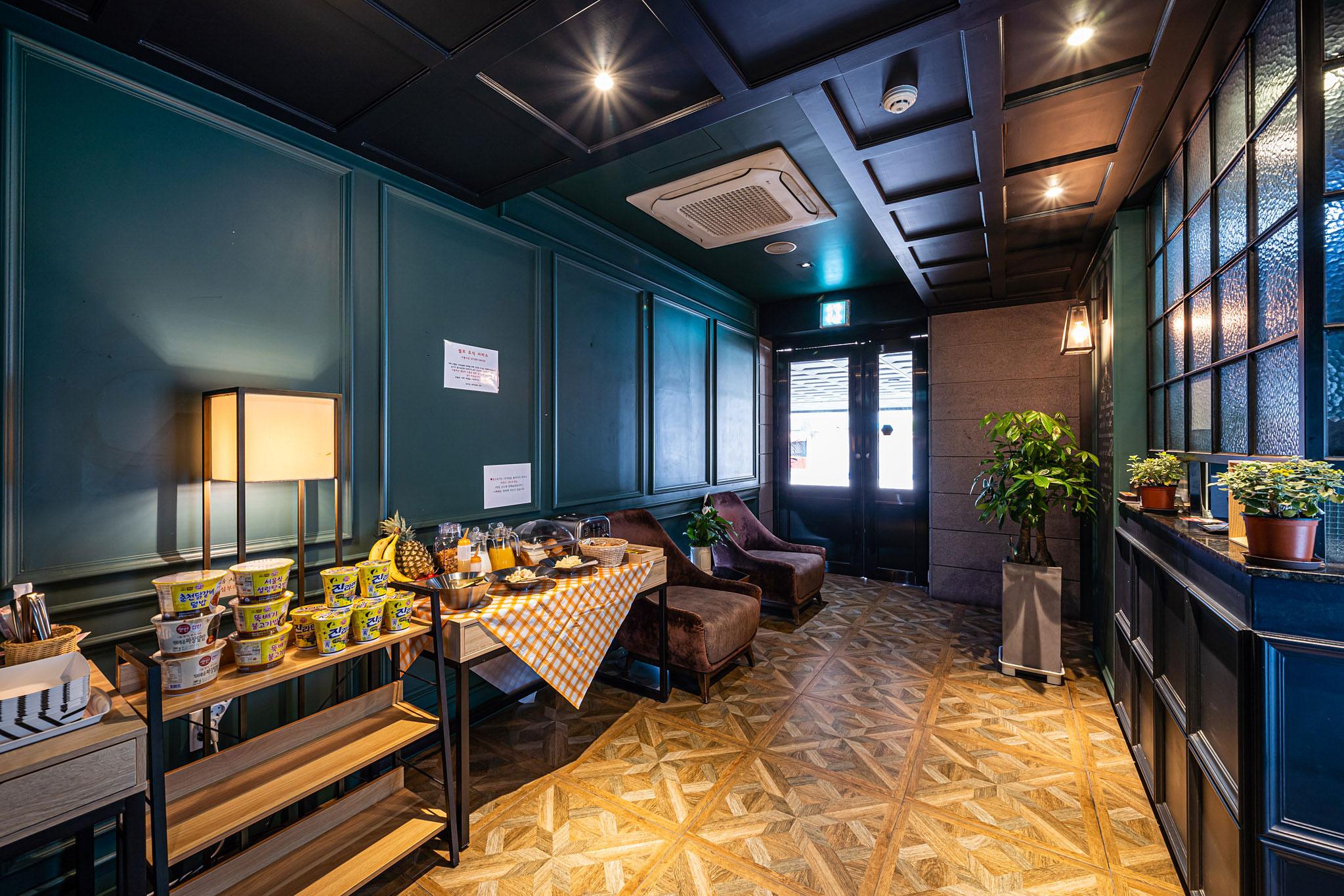 숙소 내부