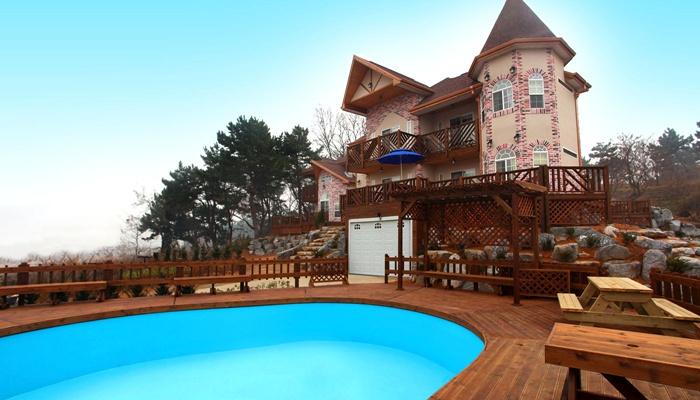 Ongjin Sea View Garden Pension