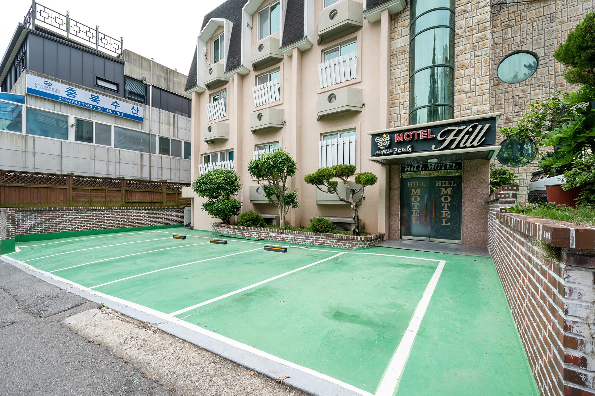 숙소 외관