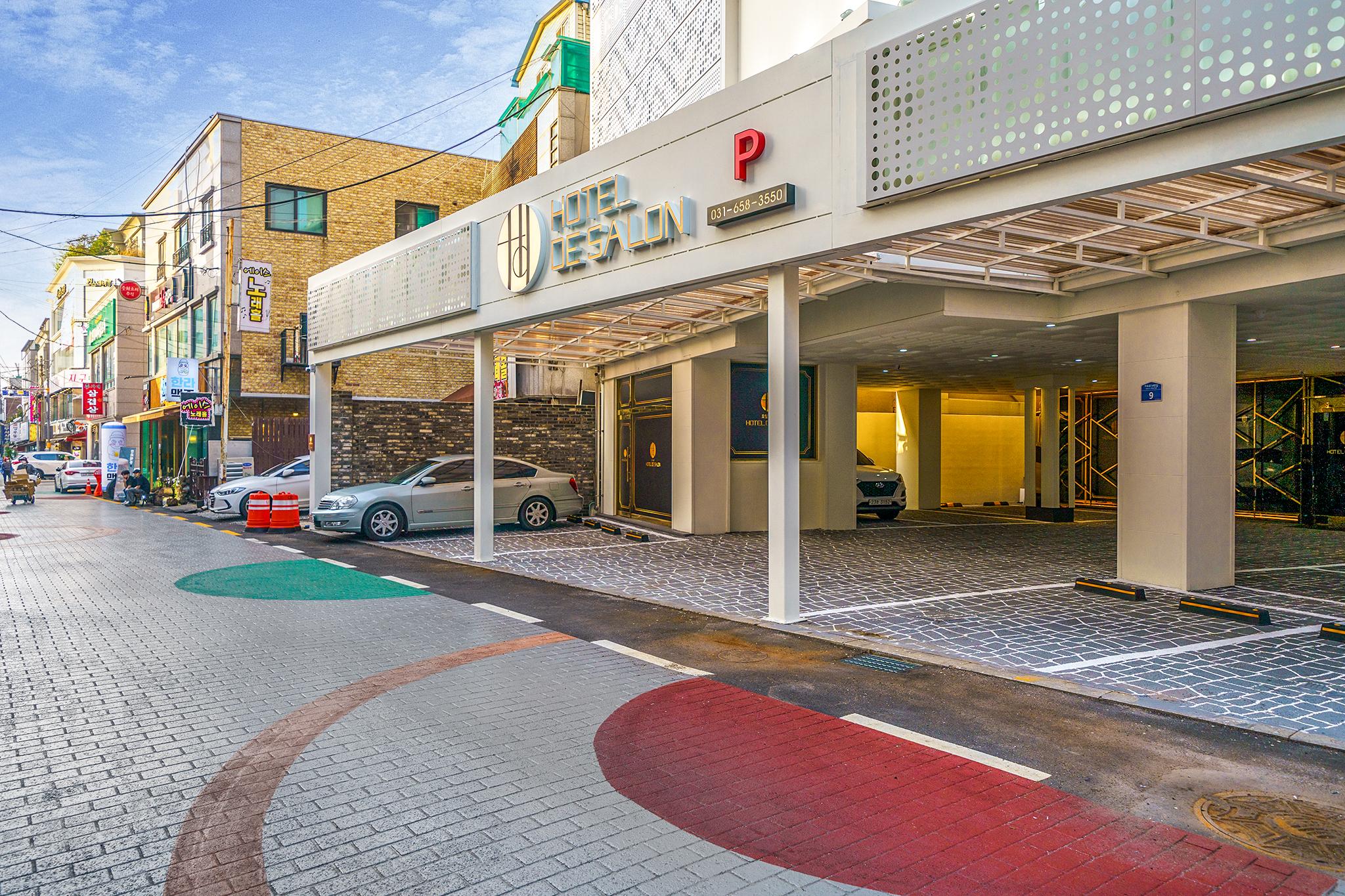 Pyeongtaek Hotel De Salon Pyeongtaek Station-11