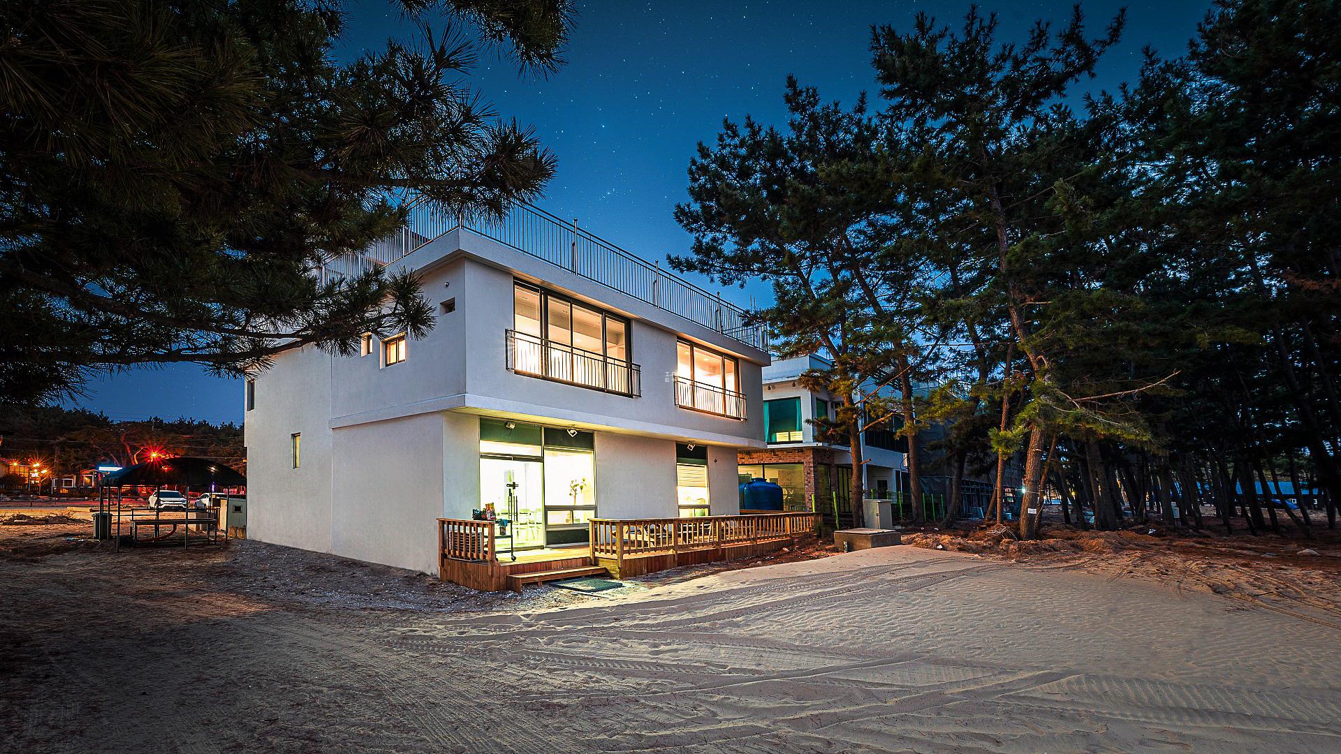 숙소 외관