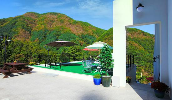 숙소 외관