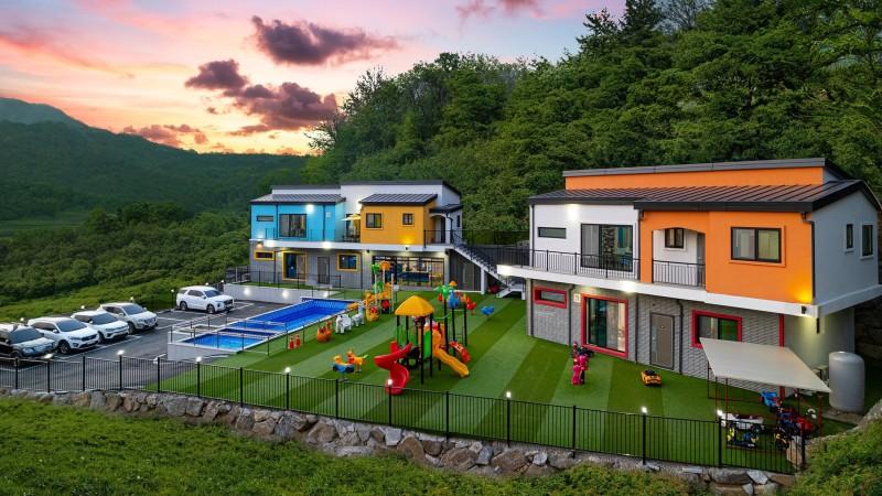 Gapyeong Ttoto Kids Pool Villa-10