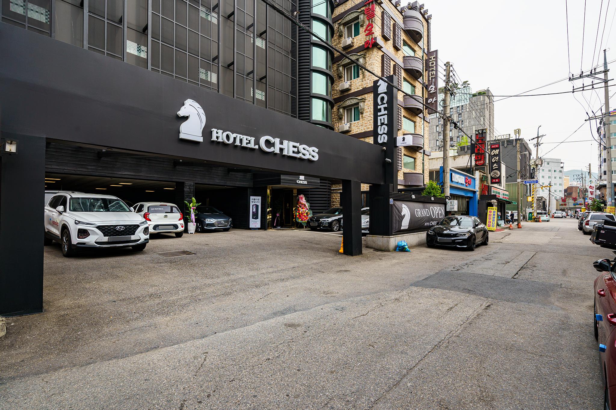 Indeokwon Chess Hotel-12