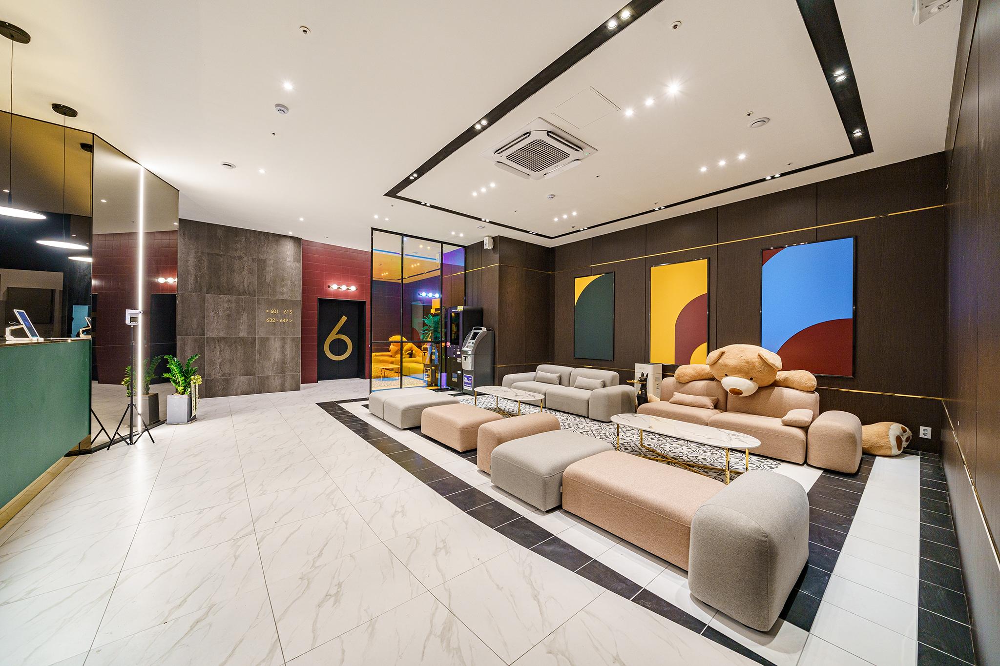 Incheon (Soraepogu) Hotel The Gray-4