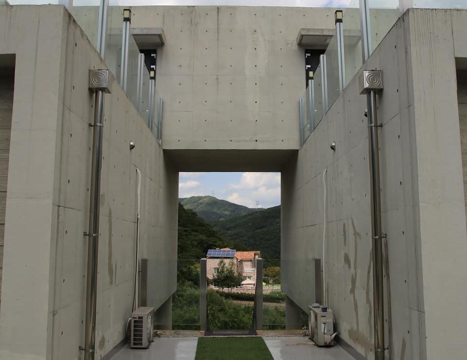 숙소 외관