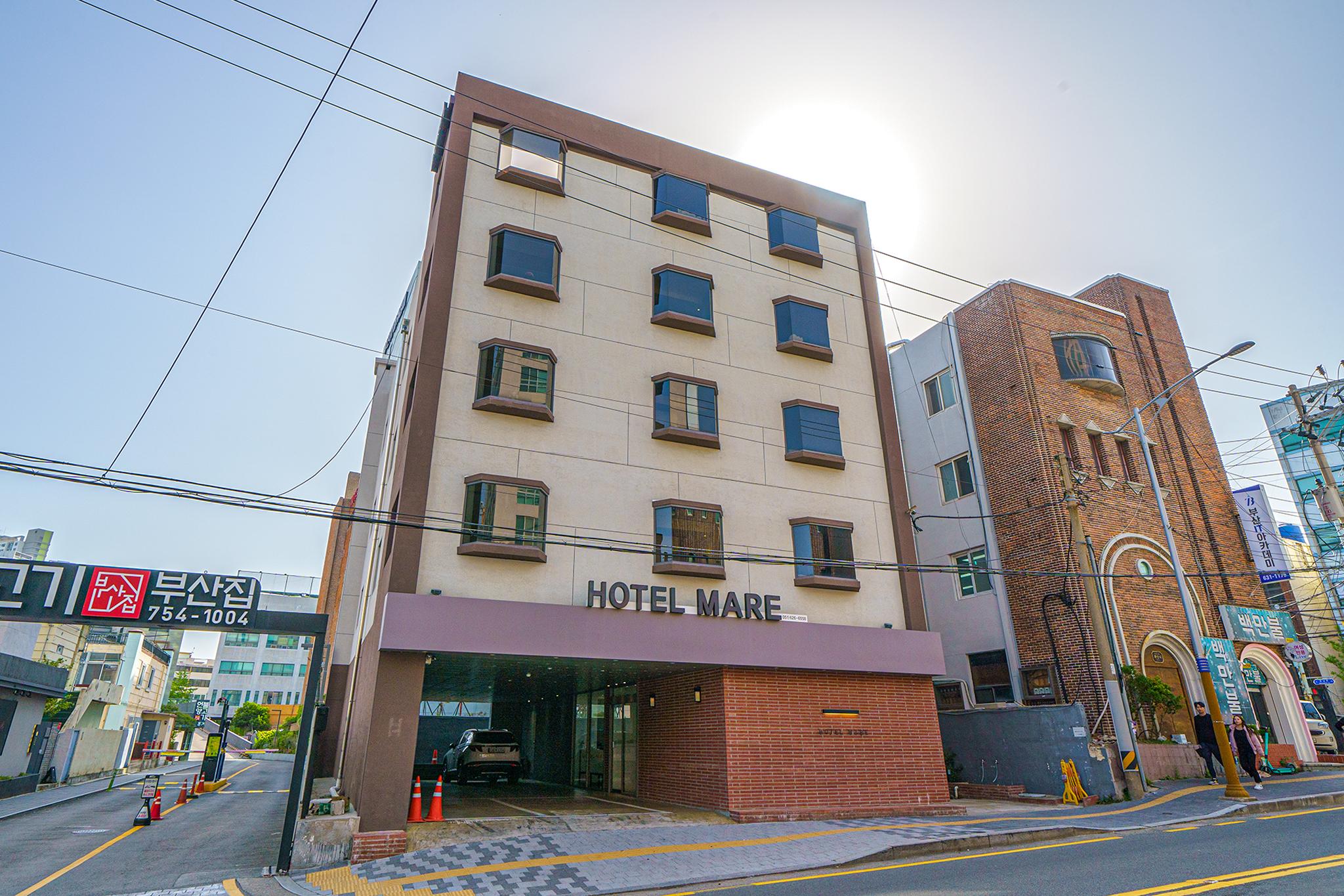 Busan Gwangalli Hotel Mare-17