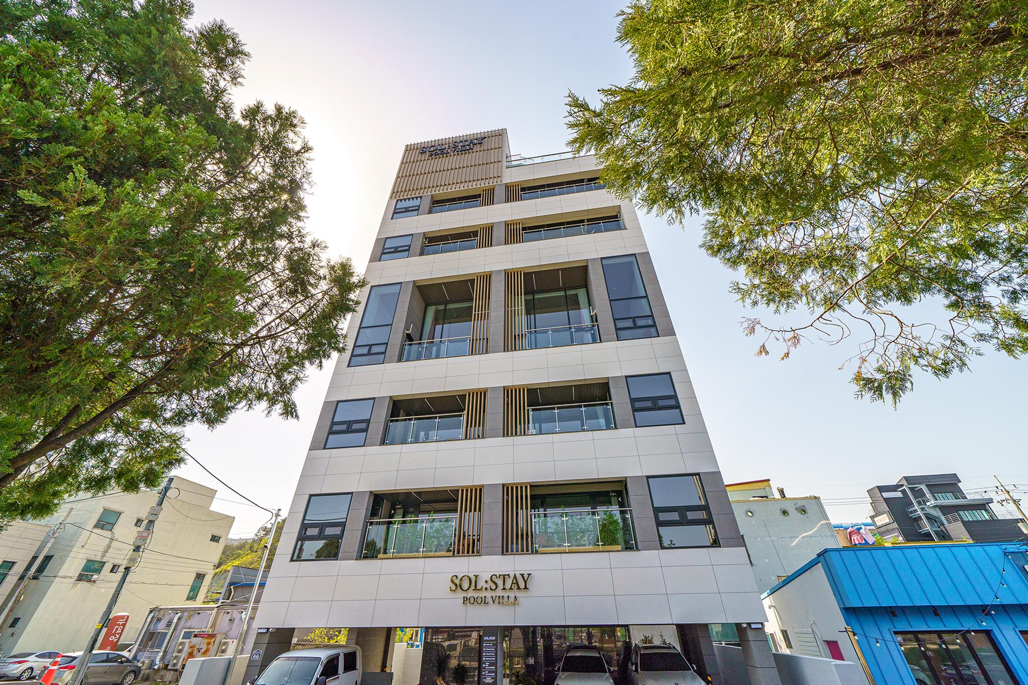 Busan Songjeong Solstay Pool Villa & Ryokan-13