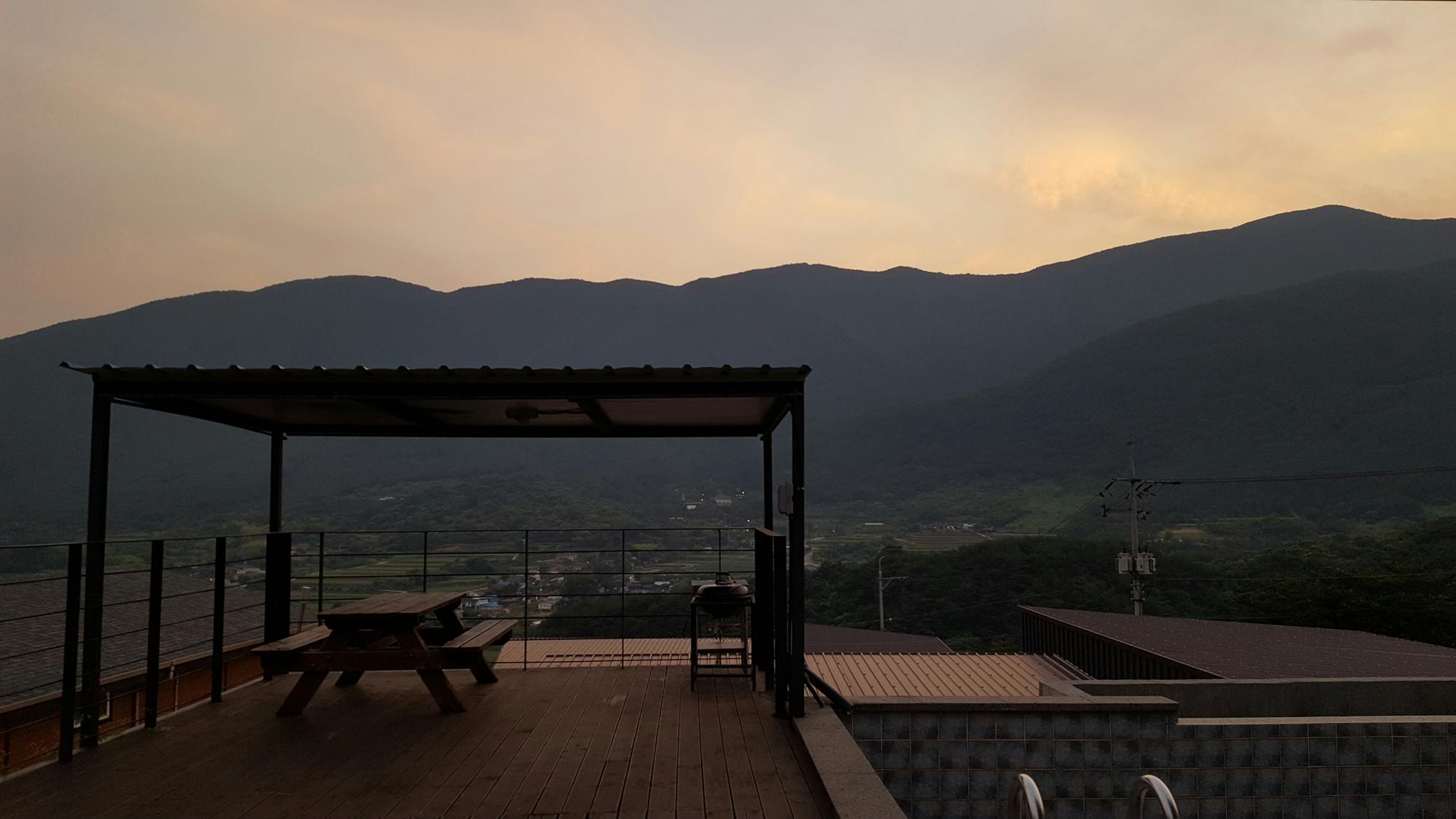 숙소 외관