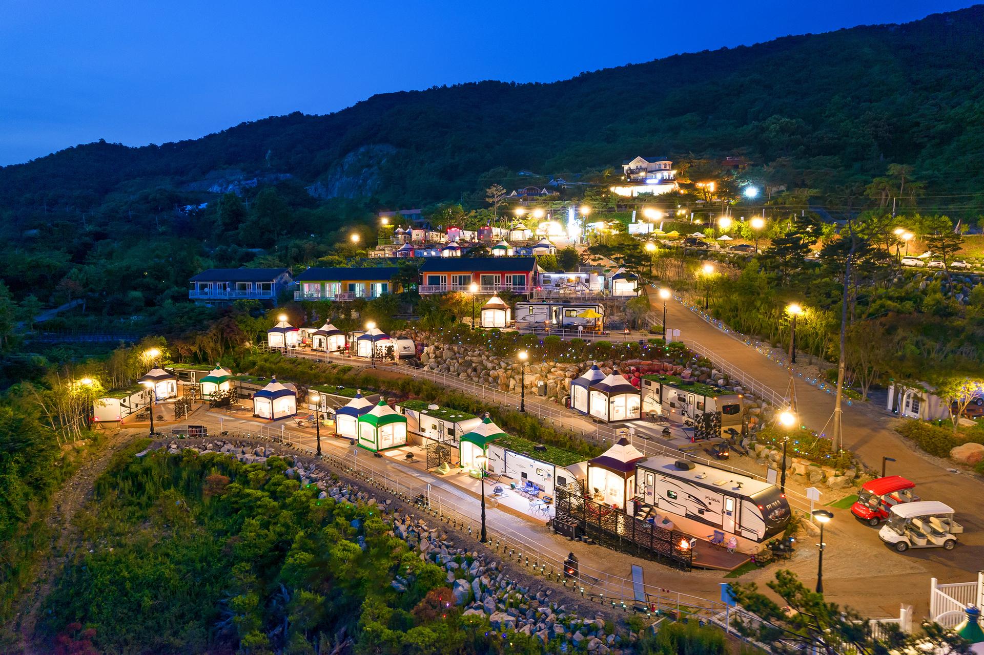 숙소 외관