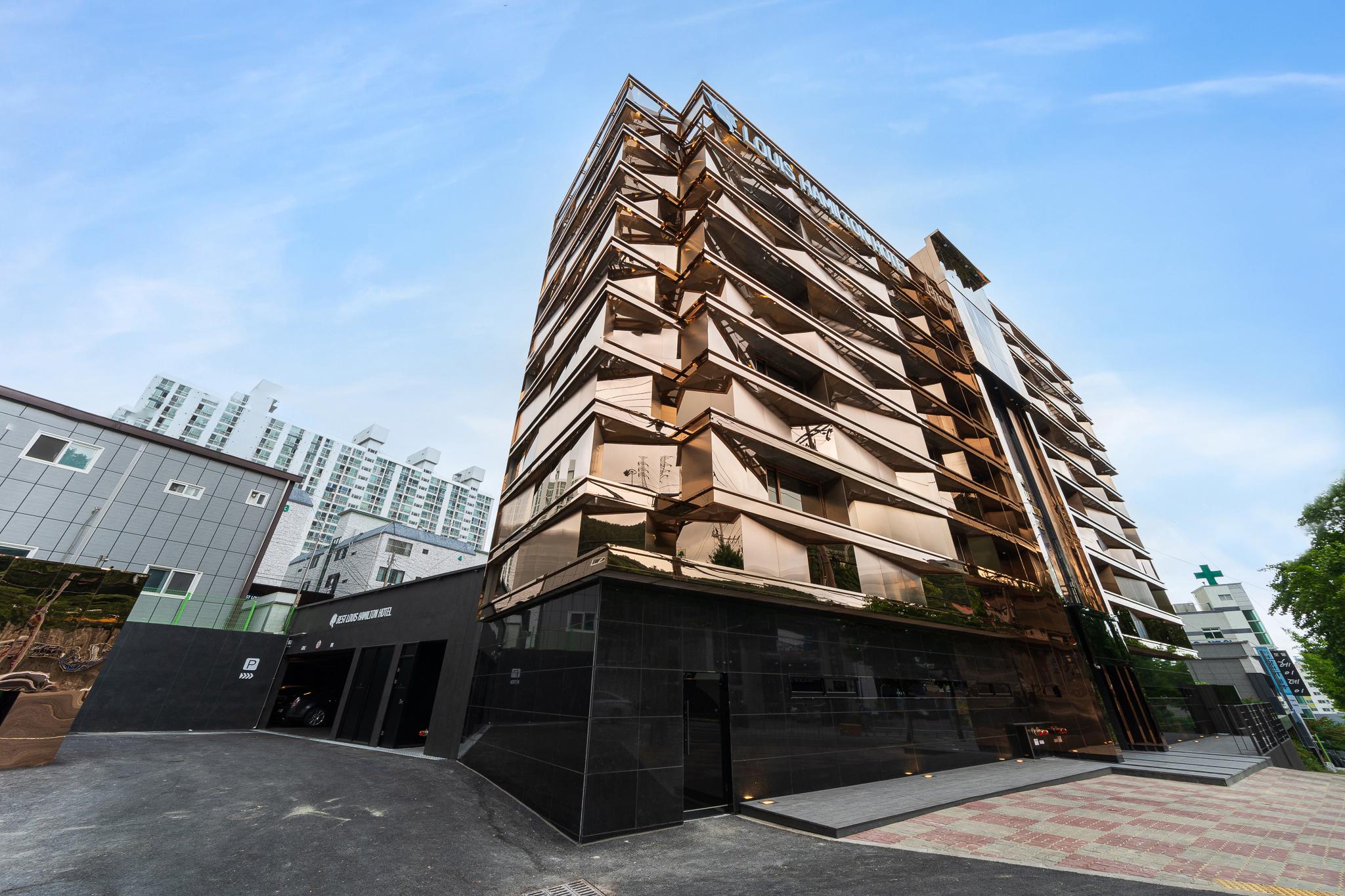 Busan Best Louis Hamilton Hotel Gijang Branch-2