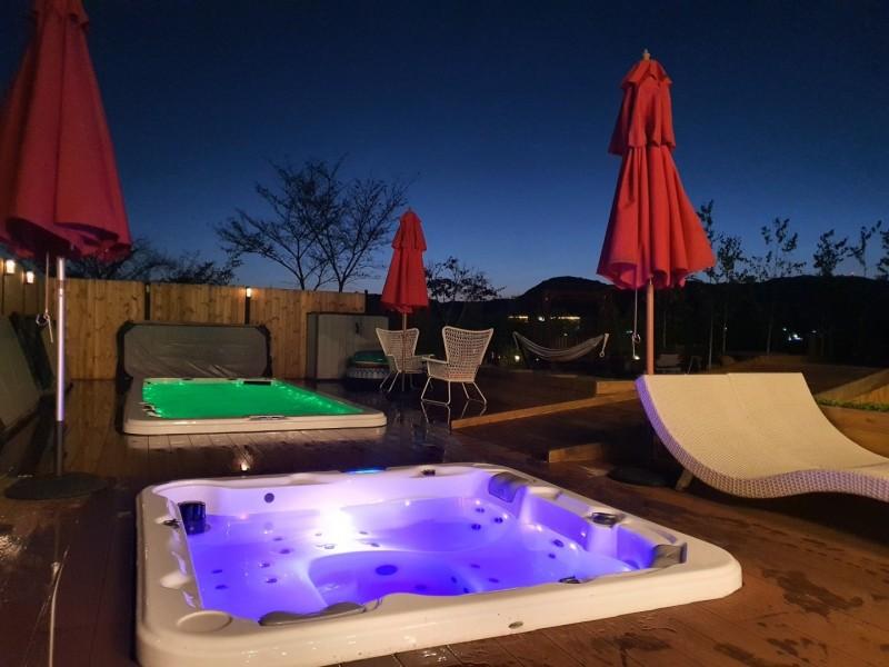 Icheon Cozy 501 Pool Villa-11