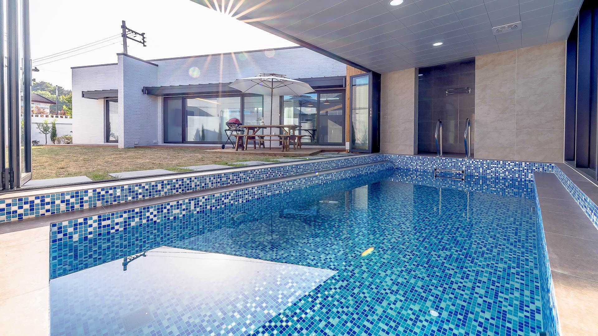 Gyeongju Hillstone Pool Villa