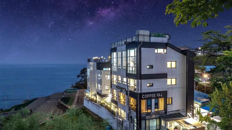 Geojedo Genie Spa Pension