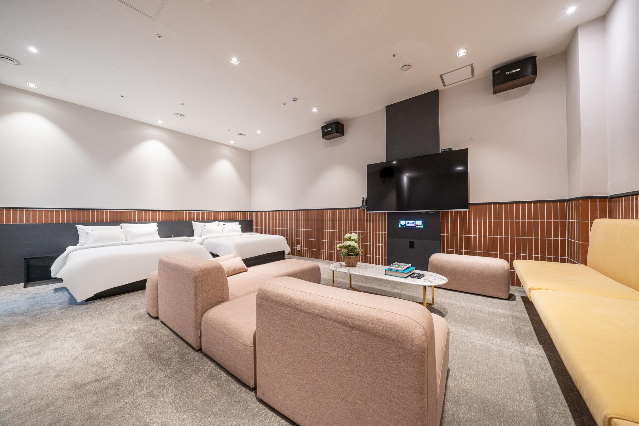 Incheon (Soraepogu) Hotel The Gray