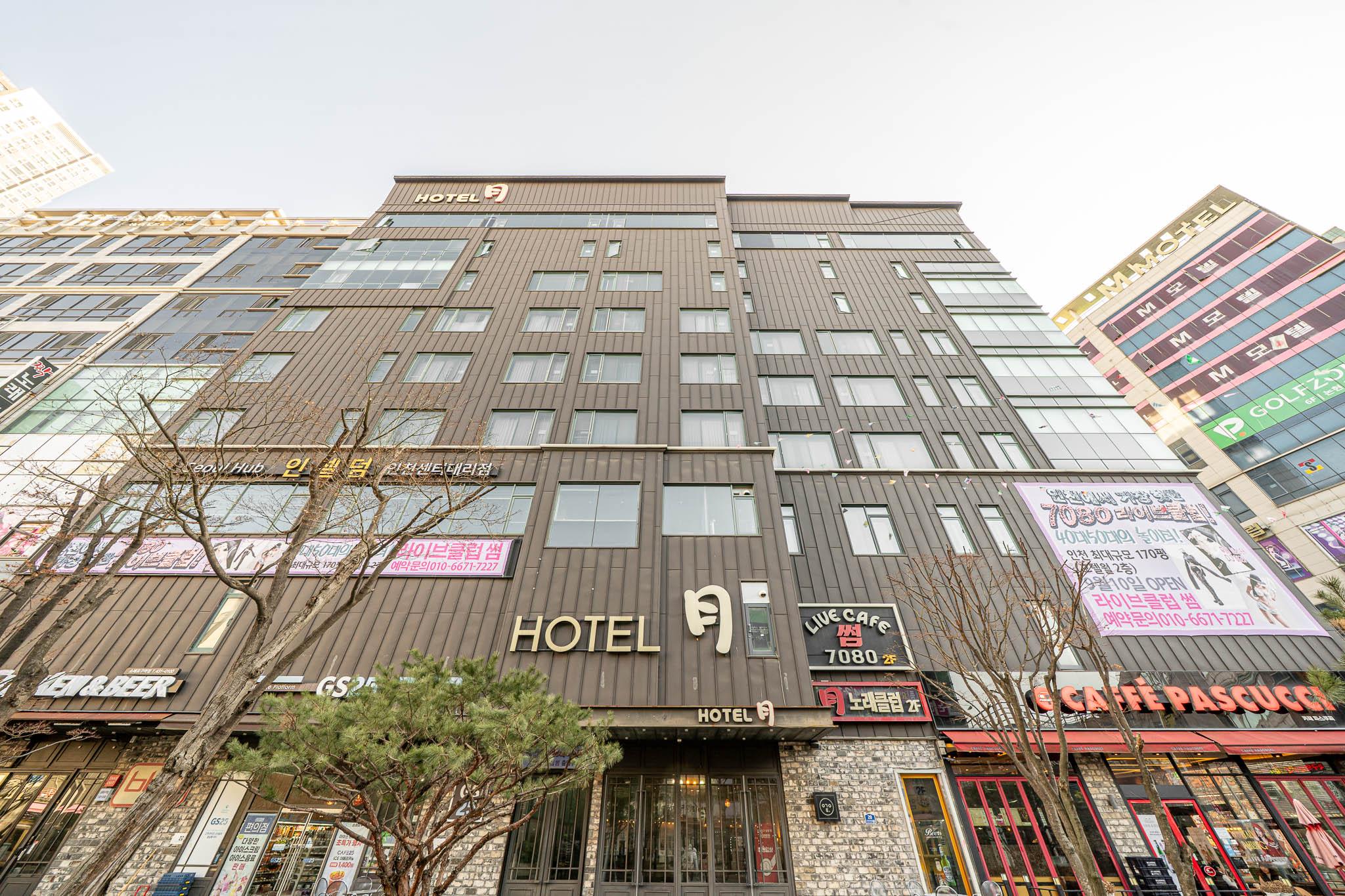 Incheon (Soraepogu) Hotel Wol