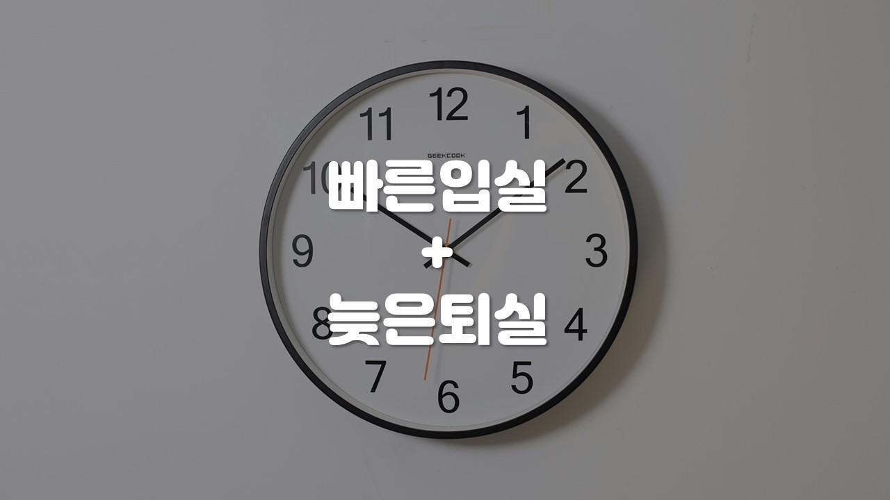 빠른입실+늦은퇴실[랜덤객실]